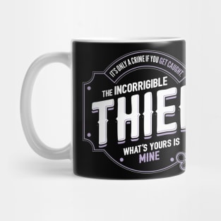 THIEF Fantasy RPG GM Dungeon Game Master DM boardgame tee Mug